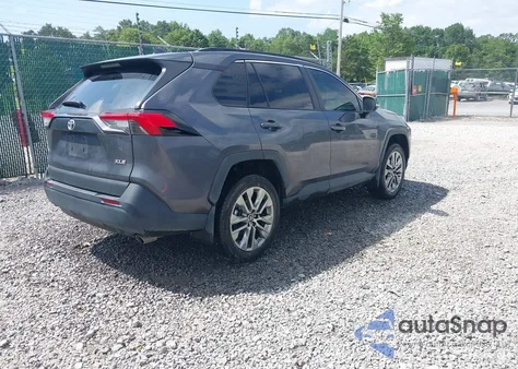 2024 Toyota Rav4 Xle Premium from USA, damaged, VIN 2T3C1RFV9RC281968